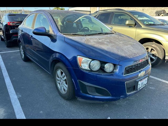 2014 Chevrolet Sonic LT