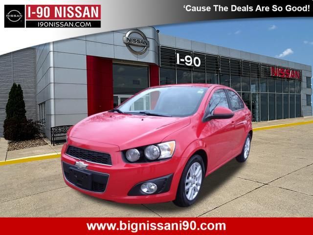 2014 Chevrolet Sonic LT