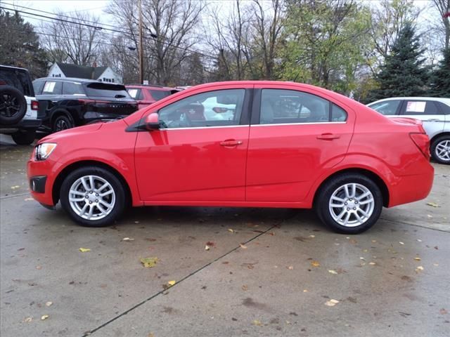 2014 Chevrolet Sonic LT