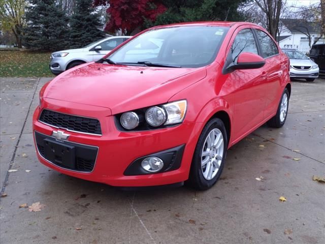 2014 Chevrolet Sonic LT