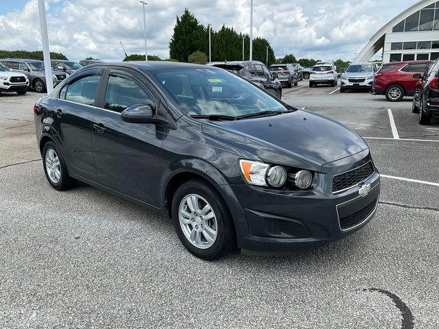 2014 Chevrolet Sonic LT