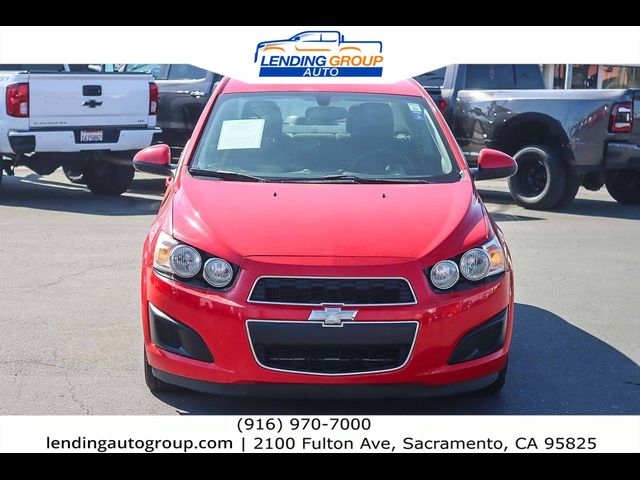 2014 Chevrolet Sonic LT