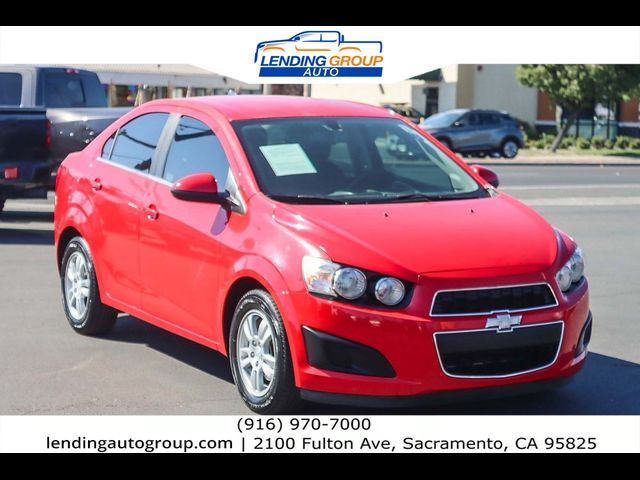 2014 Chevrolet Sonic LT