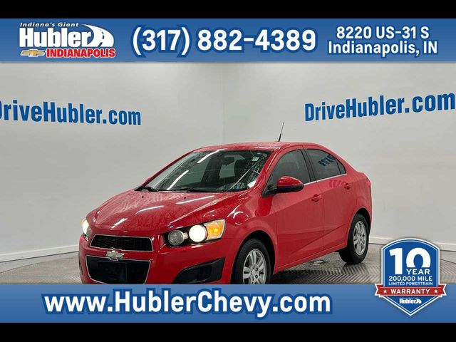 2014 Chevrolet Sonic LT