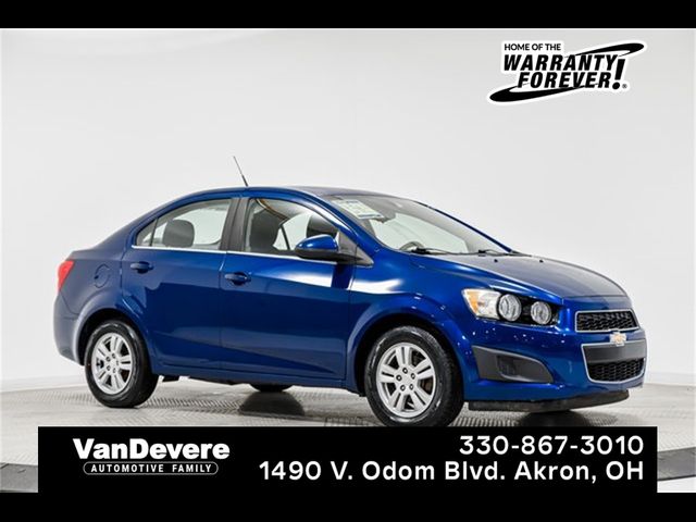 2014 Chevrolet Sonic LT