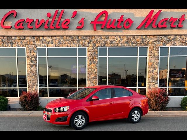 2014 Chevrolet Sonic LT