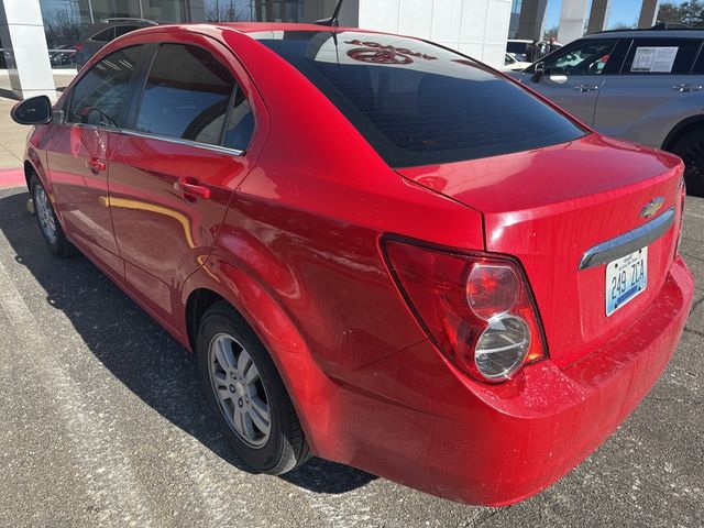 2014 Chevrolet Sonic LT