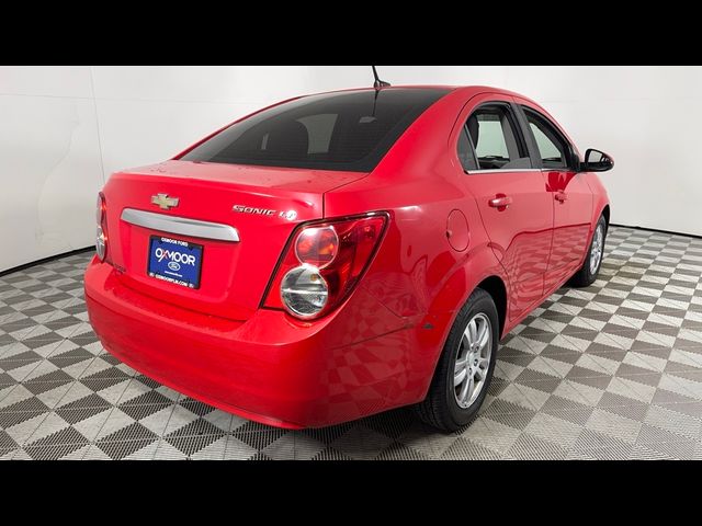 2014 Chevrolet Sonic LT