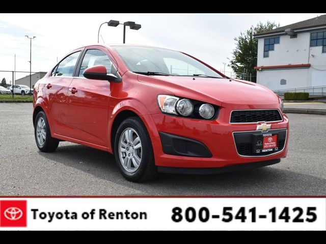 2014 Chevrolet Sonic LT