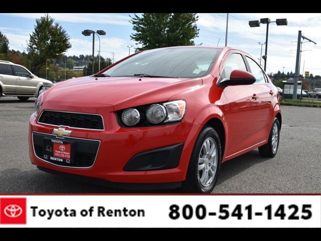 2014 Chevrolet Sonic LT