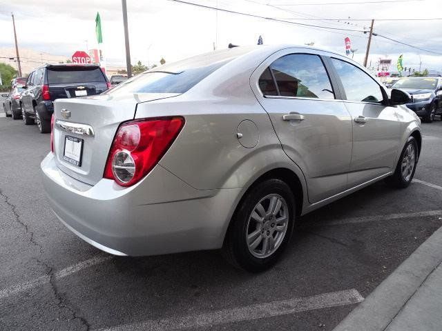 2014 Chevrolet Sonic LT