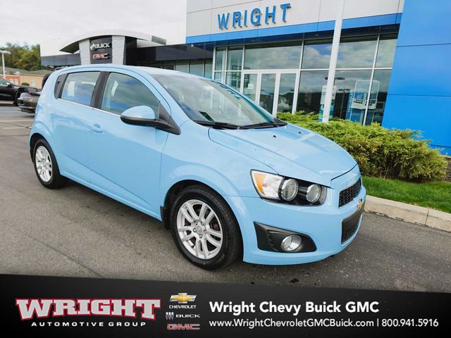 2014 Chevrolet Sonic LT