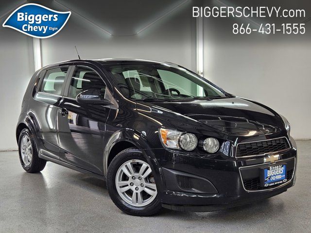 2014 Chevrolet Sonic LT