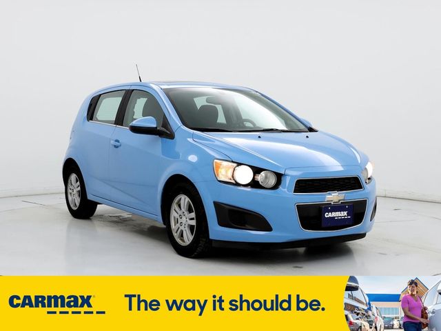 2014 Chevrolet Sonic LT