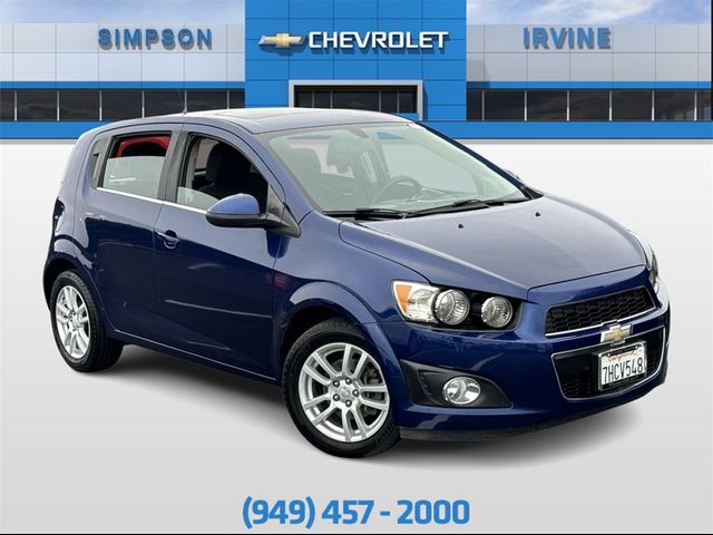 2014 Chevrolet Sonic LT