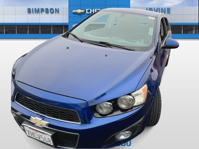 2014 Chevrolet Sonic LT