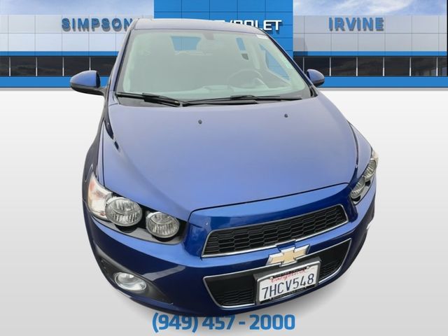 2014 Chevrolet Sonic LT