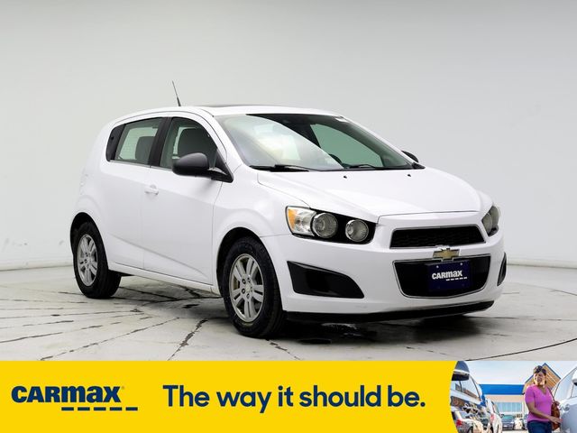 2014 Chevrolet Sonic LT