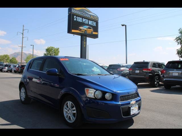 2014 Chevrolet Sonic LT