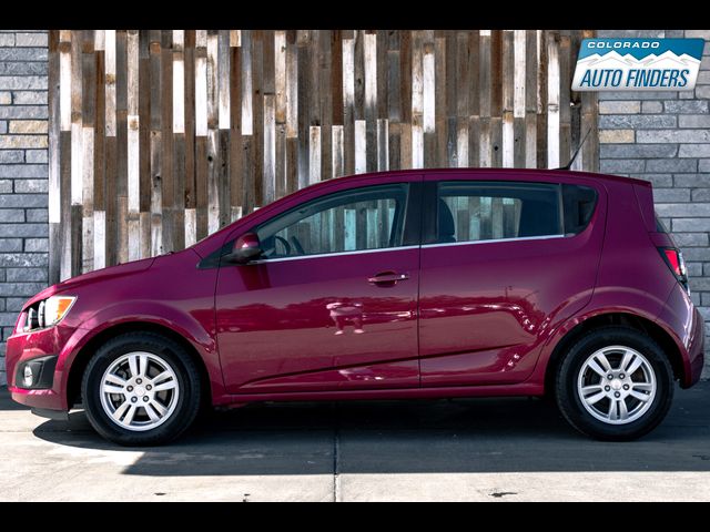 2014 Chevrolet Sonic LT