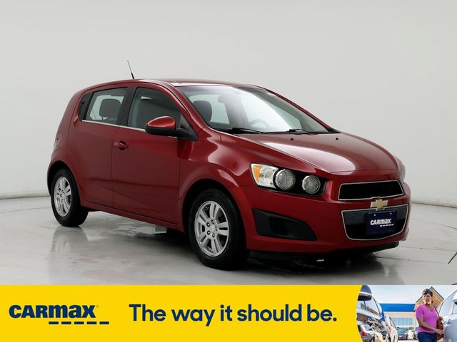 2014 Chevrolet Sonic LT