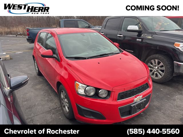 2014 Chevrolet Sonic LT