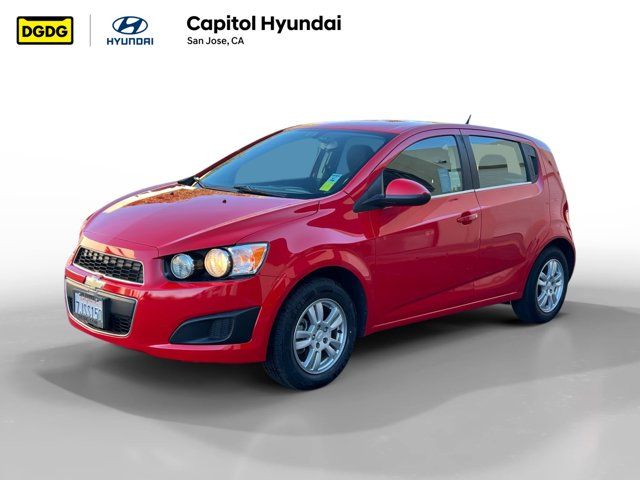 2014 Chevrolet Sonic LT