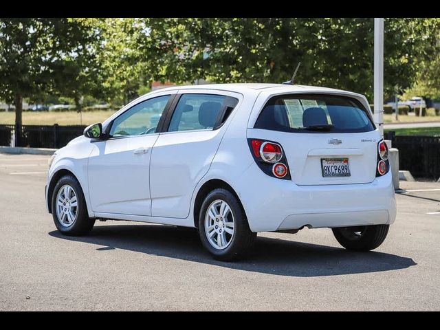 2014 Chevrolet Sonic LT