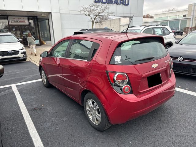 2014 Chevrolet Sonic LT