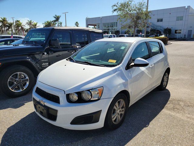 2014 Chevrolet Sonic LT