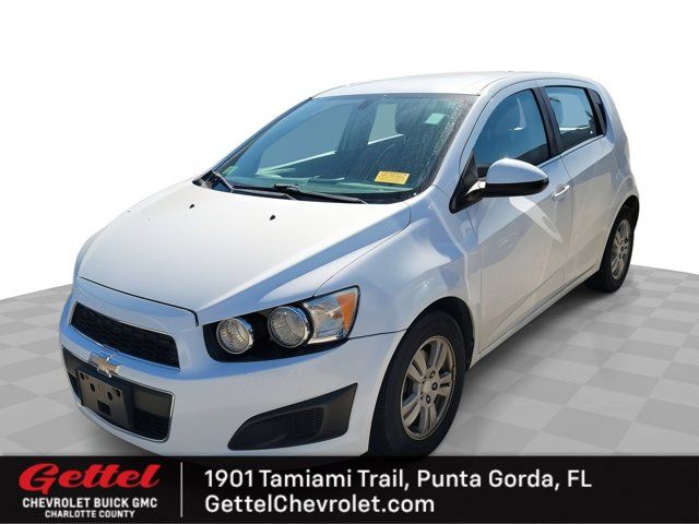 2014 Chevrolet Sonic LT