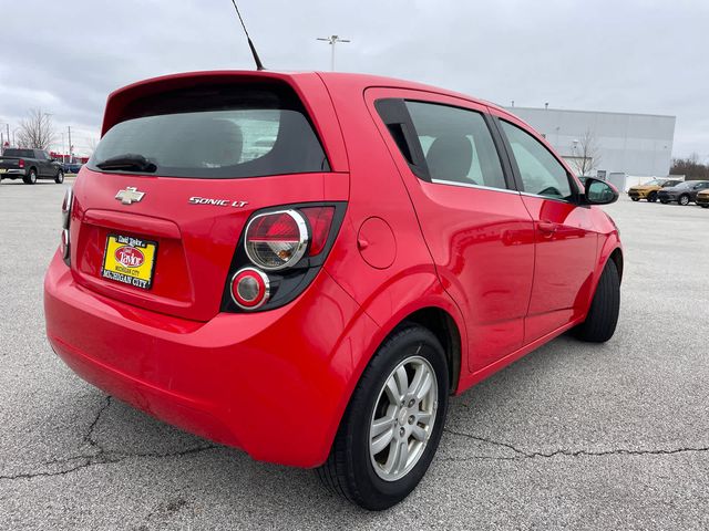 2014 Chevrolet Sonic LT