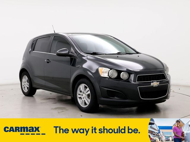 2014 Chevrolet Sonic LT