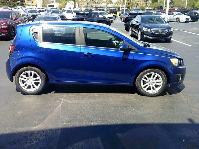 2014 Chevrolet Sonic LT