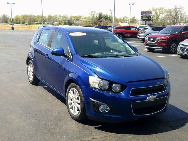 2014 Chevrolet Sonic LT
