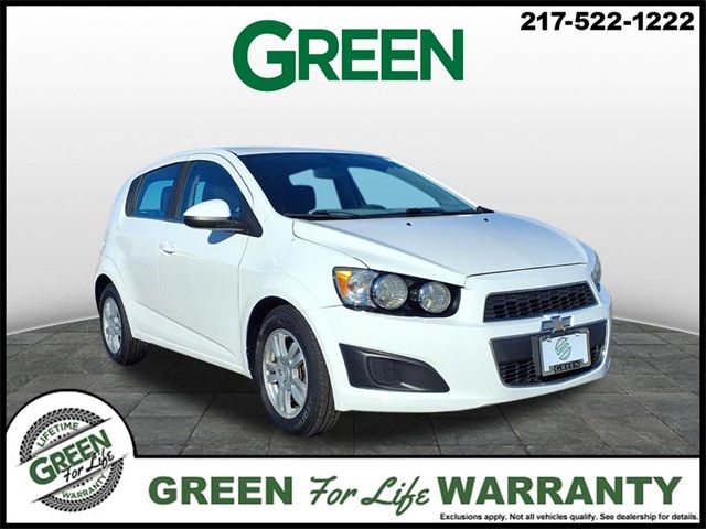 2014 Chevrolet Sonic LT