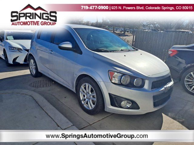 2014 Chevrolet Sonic LT