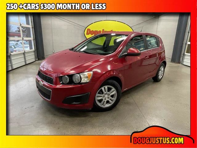 2014 Chevrolet Sonic LT