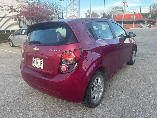 2014 Chevrolet Sonic LT