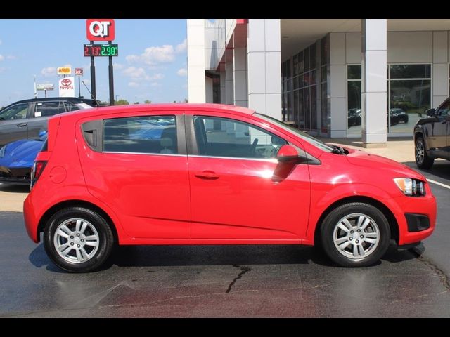 2014 Chevrolet Sonic LT