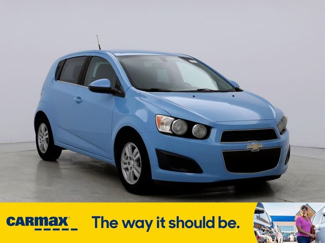 2014 Chevrolet Sonic LT