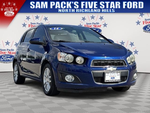 2014 Chevrolet Sonic LT