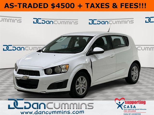 2014 Chevrolet Sonic LT