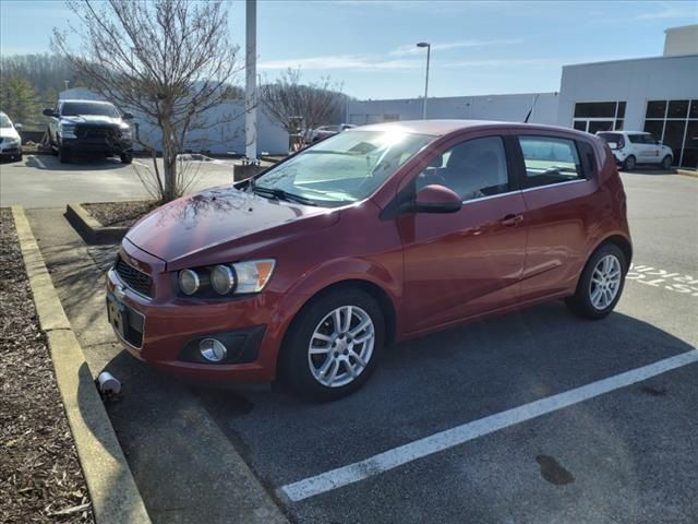 2014 Chevrolet Sonic LT