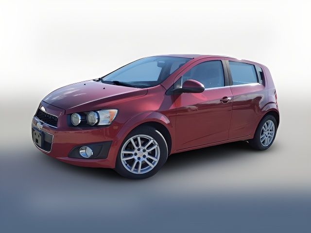 2014 Chevrolet Sonic LT