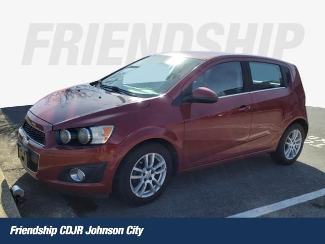 2014 Chevrolet Sonic LT