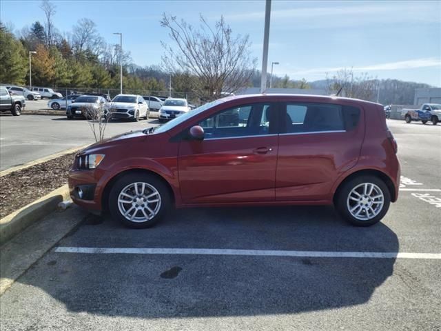 2014 Chevrolet Sonic LT