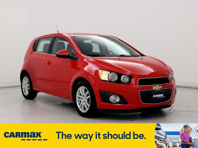 2014 Chevrolet Sonic LT