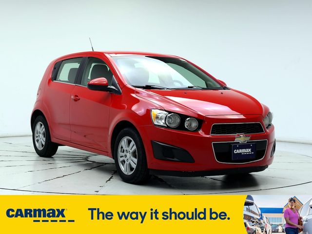 2014 Chevrolet Sonic LT