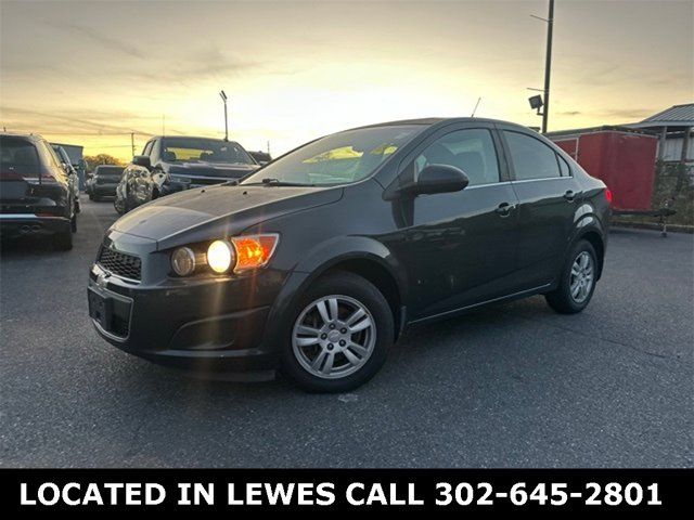 2014 Chevrolet Sonic LT